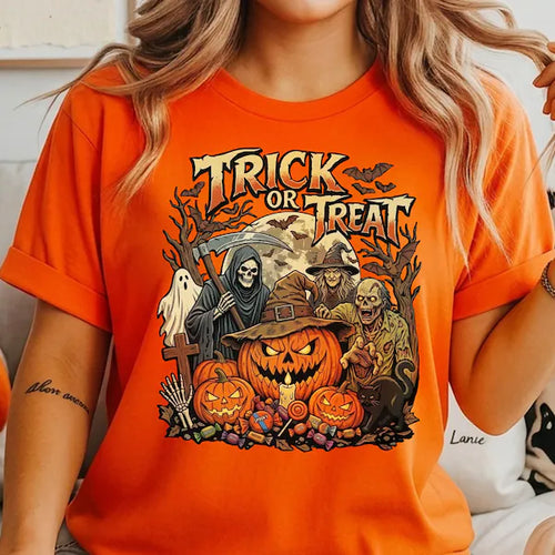 Halloween mockup